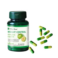 Slim plus capsules contrôle du poids privé lalbel complément alimentaire naturel amincissant les capsules de perte de poids