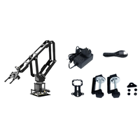 2026 Neuer KI-intelligenter Roboterarm ESP32S3 Lite WIFI Leichtgewichtiger Vollmetall-Aluminiumlegierung Mobiler Roboter