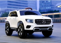 Voiture électrique pour enfants Mercedes Benz à quatre roues avec lumières LED pour les enfants de 2 à 12 ans