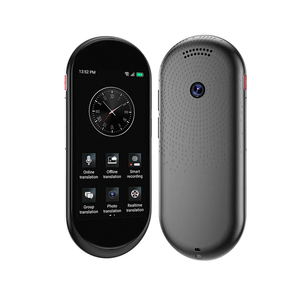 Traducteur A10-New avec voix Traducteur en temps réel en ligne 138 langues Prise en charge hors ligne Carte SIM 4G + <span class=keywords><strong>Wifi</strong></span> + Hotspot - Product Image 1