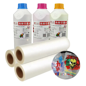 LETOP Water Based High Density Ink for Heat Printing White Watermark Thermal Transfer <strong>Subliminal</strong> Ink Textile Printing Inks - Product Image 5