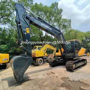 รถขุดจีนที่ดีที่สุด ฮุนได 220-9s พร้อมแขนยาว รถขุดฮุนไดราคาประหยัด - Product Image 5