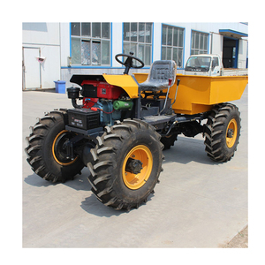 Giardino nuovo Mini 1 Ton 4WD 4x4 Diesel 4*4 a sinistra utilità di ribaltamento idraulico ZY100 100% pompa idraulica pompa del caricatore anteriore - Product Image 1