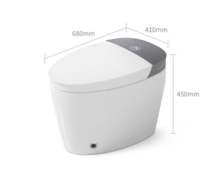 Vente en gros économique 110V/220V siphon en S/siphon en P <span class=keywords><strong>WC</strong></span> intelligent électrique <span class=keywords><strong>japonais</strong></span> avec bidet intégré et chasse d'eau automatique - Product Image 4
