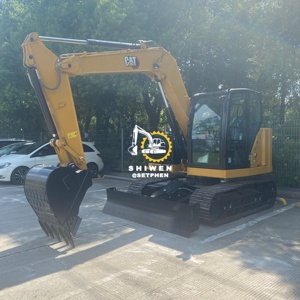Excavadora CAT307.5 2025 Nueva en Condiciones Originales de Fábrica, 7 Toneladas, Gran Potencia, Sistema Hidráulico Avanzado, CAT 303, CAT 304, CAT305, Buen Precio - Product Image 2