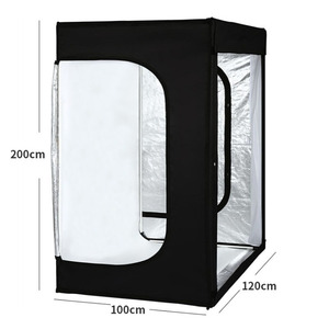 Cabina <span class=keywords><strong>de</strong></span> <span class=keywords><strong>Fotos</strong></span> Portátil <span class=keywords><strong>de</strong></span> 200x100x120cm, Caja <span class=keywords><strong>de</strong></span> <span class=keywords><strong>Fotos</strong></span> <span class=keywords><strong>de</strong></span> 2m para Ropa, Zapatos, Bolsos y Niños, Gran Venta - Product Image 2