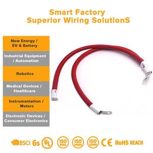 Arnés de Cableado Protegido con PTFE y Caucho EPDM con Certificación UL-CSA para Aplicaciones de Baterías y Cargadores Automotrices - Product Image 3