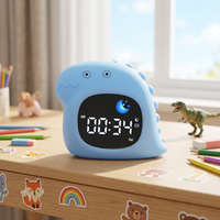 Appareil de santé intelligent portable, veilleuse et réveil pour bébé, machine à sons apaisants durable avec veilleuse intégrée pour les chambres d'enfants