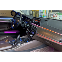 Luz Ambiental Interior LED Symphony para Automóvil, Actualización para BMW Serie 5 G38/G30 2018-2023