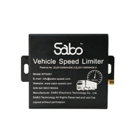 Sistema de posición Sabo GPS Taxi Bus Software de configuración Límite de velocidad preciso Seguimiento GPS Limitador de velocidad