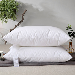 Venta al por mayor de lujo blanco tiro almohada 100% poliéster <span class=keywords><strong>relleno</strong></span> cojín insertos <span class=keywords><strong>para</strong></span> Hotel hogar - Product Image 2