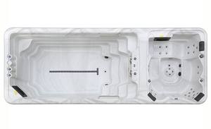 Jacuzzi Exterior Grande para 6-7 Personas, <span class=keywords><strong>Piscina</strong></span> de Hidromasaje con Control Inteligente de 6 m - Product Image 6