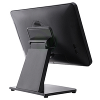 15.6 pouces Android POS Machine Touch Caissier Terminal de point de vente intégré Caissier de supermarché