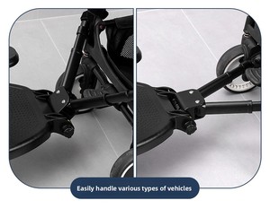 Bảng xe đẩy đa năng có ghế ngồi có thể tháo rời Bảng xe đẩy 2 trong 1 phù hợp với hầu hết các thương hiệu xe đẩy - Product Image 6