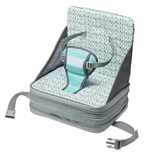 Harnais de sécurité pour siège de bébé rehausseur de chaise haute de voyage avec logo personnalisé sangles d'alimentation siège rehausseur pour bébé