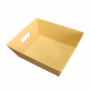 Boîte cadeau de Noël personnalisée, boîte rigide pour logo transfrontalier, boîte en papier kraft trapézoïdale, utilisation agricole, vente en gros - Product Image 4