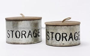 Set of 4 <b>Storage</b> Canisters in Stainless Steel with Large Round Shape and Gold Color Perfect <b>for</b> Home and Kitchen Food <b>Storage</b> - Product Image 6