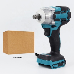 DN bán buôn cấp giấy chứng nhận tùy chỉnh sạc nhanh makitas 1/2 tác động cờ lê điện không dây 350nm điện wrenches sản phẩm - Product Image 1