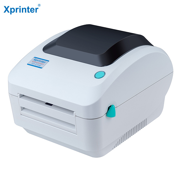 Xprinter Factory Direct 4inch Thermal Label Printer XP-470B Shipping Label Printer for Supermarket