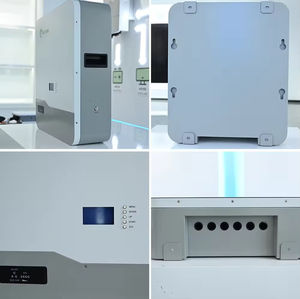 Batería de iones de litio Lifepo4 recargable de 48 V, 100 Ah, 200 Ah, 10 kWh para el hogar, híbrida, montada en la pared - Product Image 3