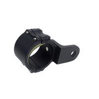 Supports de fixation robustes pour phares, drapeaux lumineux et lampes, à clipser sur barre anti-roulis