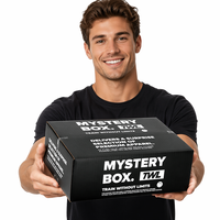 Cajas de Entrega de Cartón Corrugado con Logotipo Negro para Empaque de Ropa de Marca Premium