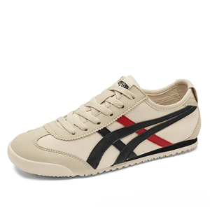 Unisex Vintage Düşük Bilekli İnce Tabanlı Antrenman Ayakkabıları Rahat, Şok Emici, Şık ve Çok Yönlü Kaykay ve Günlük Ayakkabılar - Product Image 5