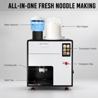 Machine commerciale intelligente et automatique à fonctionnement simple pour la production de nouilles pressées à base de farine, destinée aux restaurants de nouilles et aux entreprises de produits céréaliers