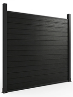 Panneaux de clôture de sécurité en aluminium ISO9001 avec traitement de surface durable pour les projets de sécurité extérieure