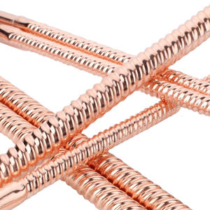 Airconditioning Koper Verdikte Diagonale Balg 10 12 16 19Mm Corrosiebestendig Gemakkelijk Te Buigen En Te Solderen Verbindingsbuis - Product Image 4