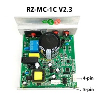 Contrôleur de moteur de tapis roulant RZ-MC-1C, carte de commande de tapis roulant, carte de circuit imprimé, carte d'alimentation du driver
