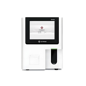 جهاز اختبار الدم من Dymind <span class=keywords><strong>DH36</strong></span> البيطري ، 3 أجزاء CBC - Product Image 1