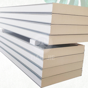 50mm/75mm/100mm/150mm chống cháy cách điện Soud-proof EPS/PU/PIR/PUR/Polyurethane/đá Len Bánh Sandwich Bảng điều khiển - Product Image 1