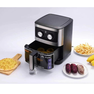 Freidora de Aire Digital de 4.5L, 5.5L, 7.5L con Pantalla Digital, Cesta de Acero Inoxidable, Horno Multifunción de Circulación de Aire Caliente 4.5 - Product Image 2