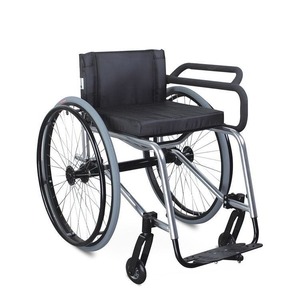 34 36 38 40 cm de largeur de siège clôturant le fauteuil roulant manuel de loisirs pour les organisations sportives handicapées - Product Image 5