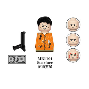 MB1100-1103 Figura <span class=keywords><strong>de</strong></span> Bloques <span class=keywords><strong>de</strong></span> Construcción <span class=keywords><strong>de</strong></span> Personajes <span class=keywords><strong>de</strong></span> Películas <span class=keywords><strong>de</strong></span> Rambo, el Mini Dios <span class=keywords><strong>de</strong></span> <span class=keywords><strong>la</strong></span> <span class=keywords><strong>Muerte</strong></span>, en ABS - Product Image 3