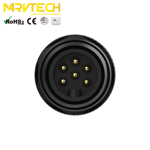 Marvtech <span class=keywords><strong>din</strong></span> 7/8 cavo connettore per cavo in fibra ottica per automazione industriale con palo a 3/4/5/6 pin - Product Image 2