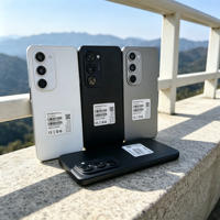 Spark 40 versi unlock terlaris 16G+1TB layar 7.0 inci Android 15 smartphone 5G dengan prosesor sepuluh inti, definisi tinggi