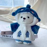 Peluche personnalisée, mignonne et kawaii, en forme de mouton, pingouin, chiot, jouet en peluche doux, poupée en peluche, cadeau pour enfants, fabrication OEM ODM