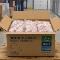 Cuisses de poulet congelées de qualité supérieure, certifiées Halal, fraîchement transformées, pour la vente en gros et l'exportation