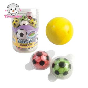 Football Gummy Eyes Sandwich Jam Jelly Candy <strong>Swedish</strong> <strong>Fish</strong> Fruit Fudge - Product Image 1