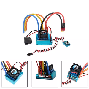 1:8 1:10 1:12 rc זורק מכונית rc תואם 120a