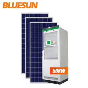 50 Kw güneş enerjisi sistemi 50Kva ev güç depolama sistemleri 50 Kw invertör fiyat