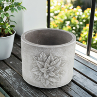 Source Usine Personnaliser Jardinière Décor Intérieur Bureau Balcon Jardin Ciment Plante Succulente Pot à Vendre