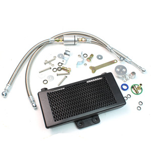 Grand Moteur Accessoires <span class=keywords><strong>Radiateur</strong></span> De Refroidissement D'huile Moteur pour CG CB <span class=keywords><strong>Moto</strong></span> ATV Modification Zongshen Loncin Lifan 150cc 200cc 250cc - Product Image 3