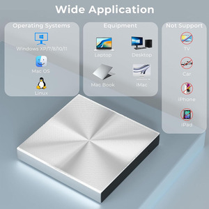 <span class=keywords><strong>Lecteur</strong></span> optique <span class=keywords><strong>externe</strong></span> <span class=keywords><strong>Blu</strong></span>-<span class=keywords><strong>ray</strong></span> <span class=keywords><strong>DVD</strong></span> ultra-fin <span class=keywords><strong>CD</strong></span> <span class=keywords><strong>DVD</strong></span> -/+RW BD-Combo avec USB 3.0 <span class=keywords><strong>Lecteur</strong></span> optique portable Graveur <span class=keywords><strong>Blu</strong></span>-<span class=keywords><strong>ray</strong></span> - Product Image 3