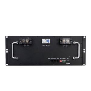 Paket baterai 48V 51.2V 100AH 125ah 200ah 280ah terpasang di rak baterai energi Ion Lithium - Product Image 3