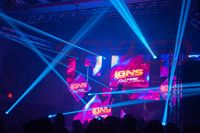 Écran LED P2.9 3840Hz, mur LED couleur pleine résolution 500x500mm pour location, idéal pour les fêtes, les scènes et les concerts