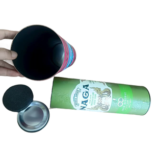 Cấp thực phẩm Composite giấy có thể cho đồ uống xi lanh ống giấy các tông container cho rượu vang đỏ bao bì - Product Image 3