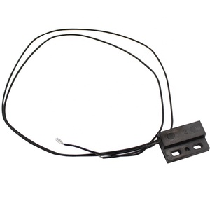 <span class=keywords><strong>Sensor</strong></span> magnético de proximidad normalmente abierto, interruptor de puerta magnético a prueba de agua de plástico de <span class=keywords><strong>12V</strong></span> para puerta de coche, puerta de vehículo - Product Image 2